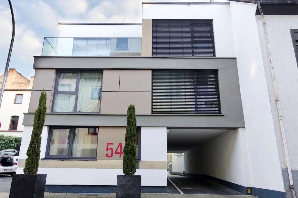 Modernes Apartment Mit Privatem Stellplatz Wenige Minuten Von Der Innenstadt & Mosel Koblenz  Luaran gambar