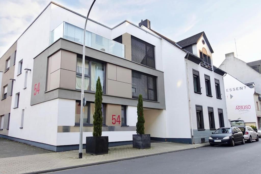 Modernes Apartment Mit Privatem Stellplatz Wenige Minuten Von Der Innenstadt & Mosel Koblenz  Luaran gambar