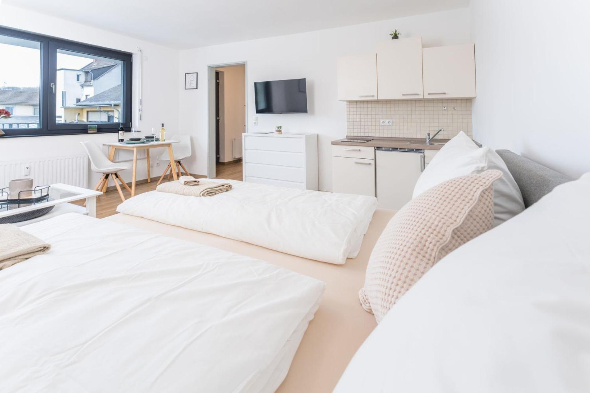 Modernes Apartment Mit Privatem Stellplatz Wenige Minuten Von Der Innenstadt & Mosel Koblenz  Luaran gambar