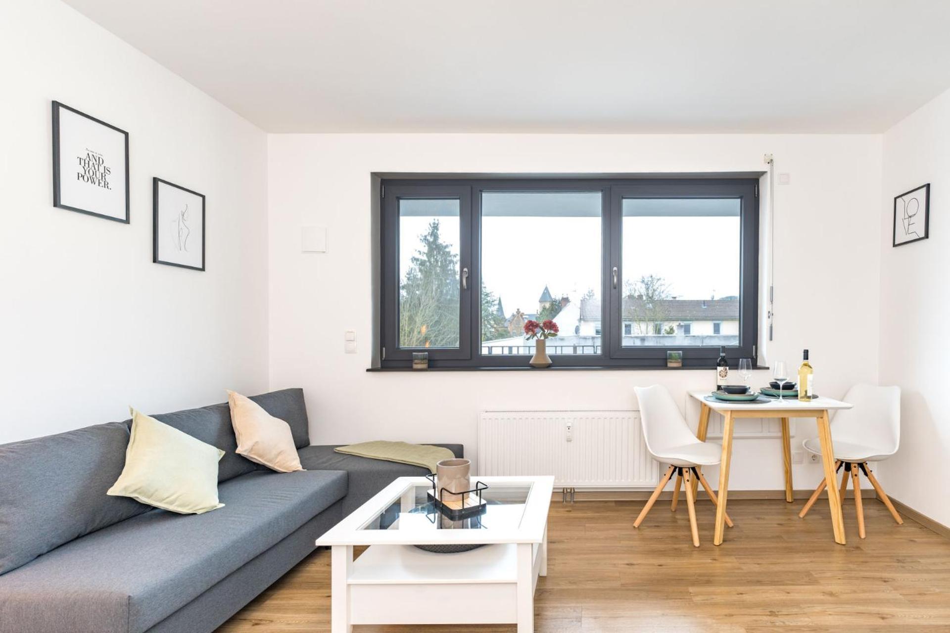 Modernes Apartment Mit Privatem Stellplatz Wenige Minuten Von Der Innenstadt & Mosel Koblenz  Luaran gambar